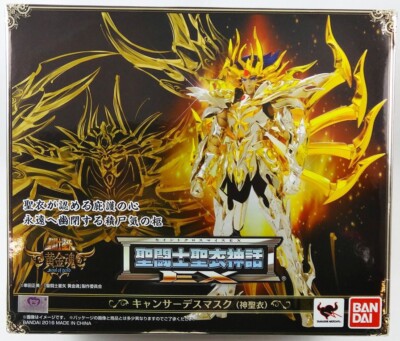 Eyeshield 21 Manga Figurine Saint Seiya Soul Of Gold - Myth Cloth EX Cancer Deathmask, Neuve Scellée Bandai Cancer Deathmask Bandai Neuf Scellé