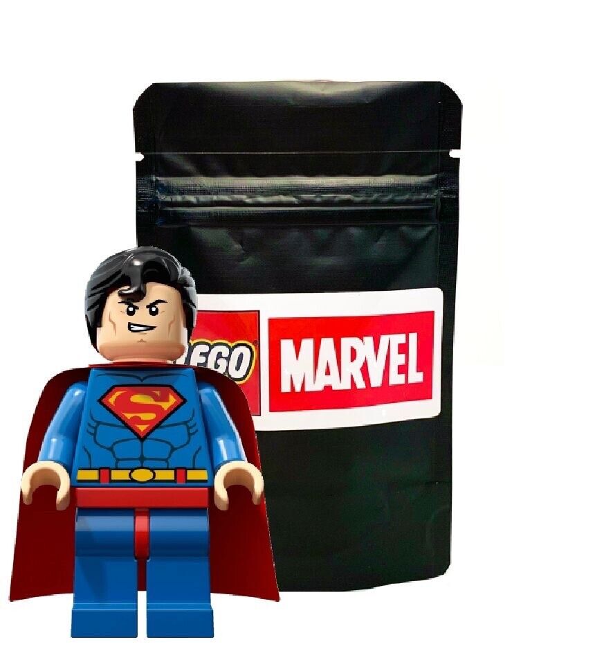 LEGO Marvel DC Super Heroes Mystery Minifigure Genuine Mini Figure | eBay