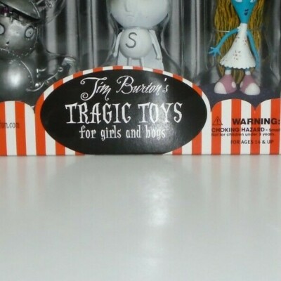 Tim Burton's Tragic Toys for Girls & Boys Robot Boy-Stain Boy-The Tim Burton's Tragic Toys for Girls & Boys Robot Boy-Stain Boy-The