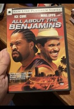 All About the Benjamins New Line Platinum Series - DVD - VERY GOOD