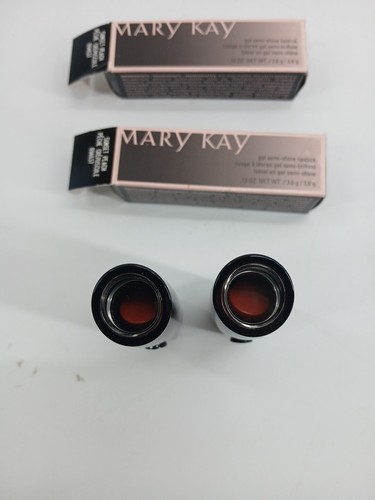 (Lot Of 2) Sunset Peach Gel Semi Shine Lipstick (NOS)*** - Picture 6 of 6