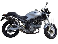 gpr 2 scarico alto hom furore nero ducati monster 750-900 1993 93 1994 94