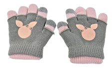MIG4U Kid's Winter Gloves Warm Magic Stretch Knitted Glove for Children