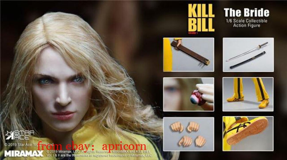 1/6 STAR ACE TOYS キルビル The Bride Kill Bill the Bride sixth scale figure by Star Ace unboxing