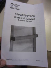 Adams Rite Life-Safety Narrow Stile Rim Exit Device 8800-36 US32D Pickup Only