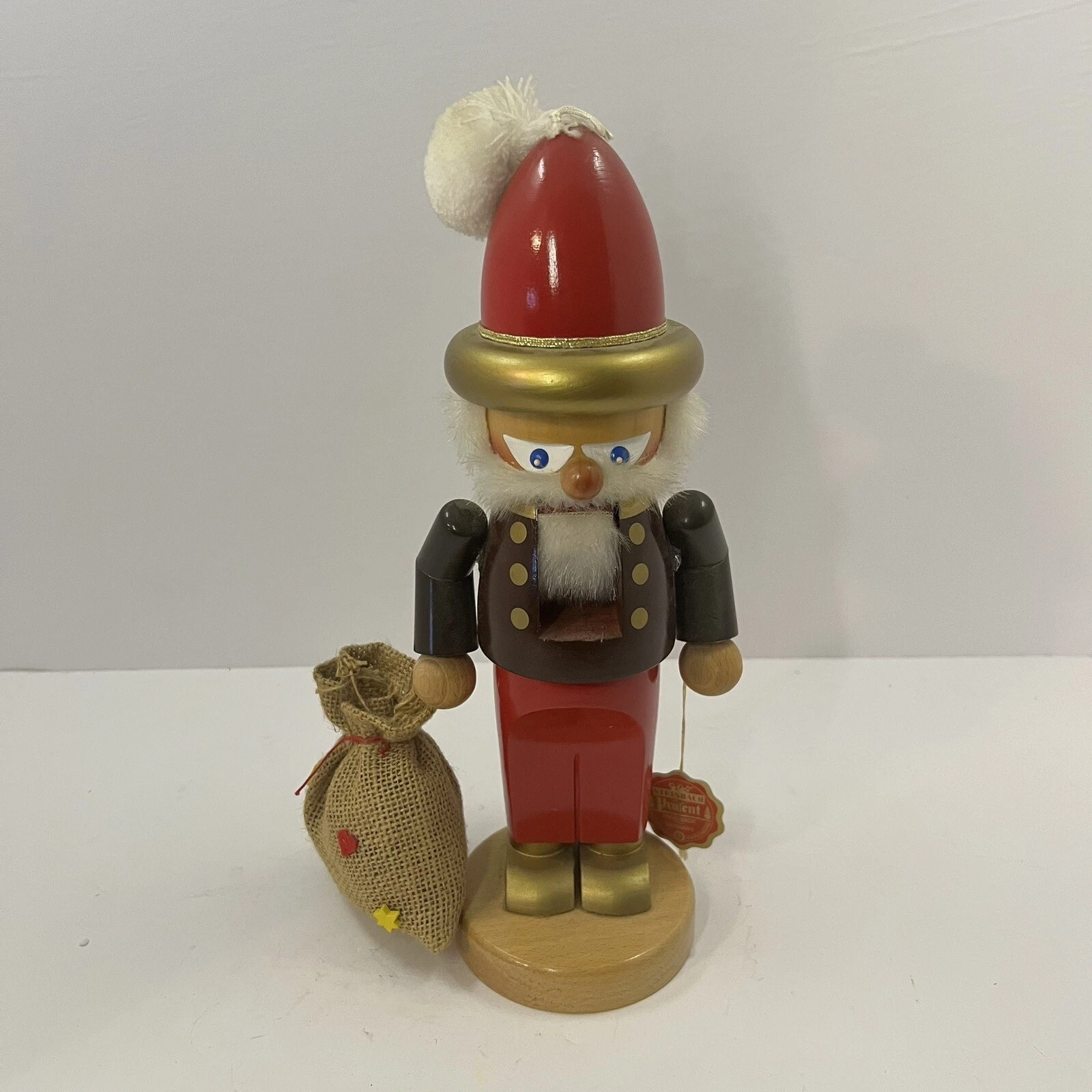 Vintage Steinbach Nutcracker with Bag - Has Tags