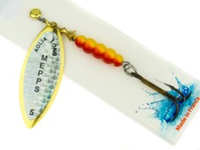Mepps Aglia Long Rainbo #5 29g Spinner Pike Zander Lure NEW COLOURS