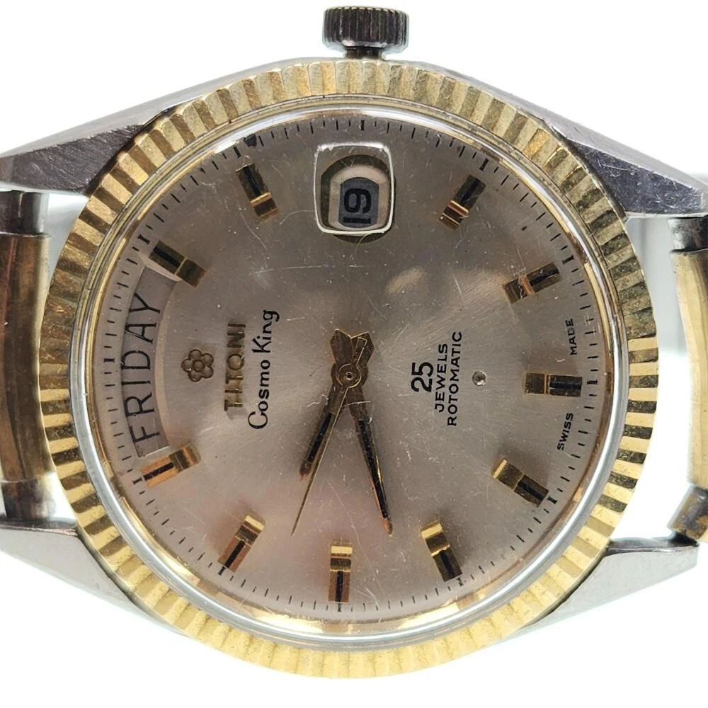 Titoni cosmo king clearance watch