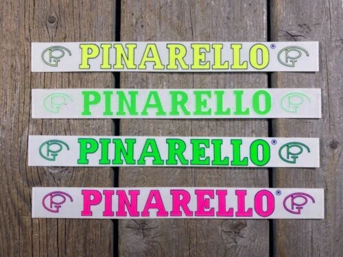Pinarello DECALS, Stickers