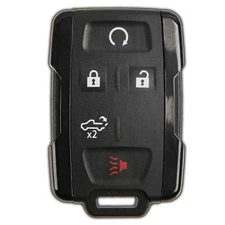 Replacement For Chevy Silverado GMC Sierra Remote M3N32337200 5 Bttn 2019-2023