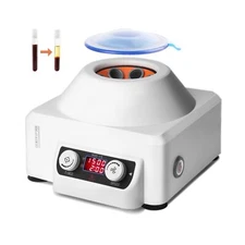 PRF Centrifuge, PRP Centrifuge Machine 6x10ml with LCD Screen, 110V 4000rpm P...
