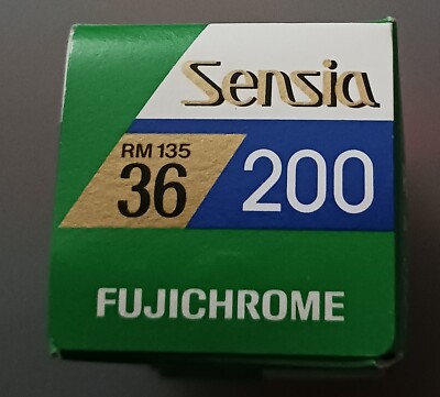 Fuji Sensia 200 Fujifilm Sensia Fujifilm Fujichrome SENSIA 400 36