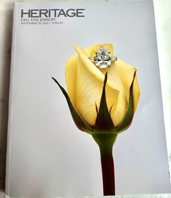 HERITAGE AUCTIONS FINE JEWELRY SEPT 30, 2024 JEWELRY WATCHES 