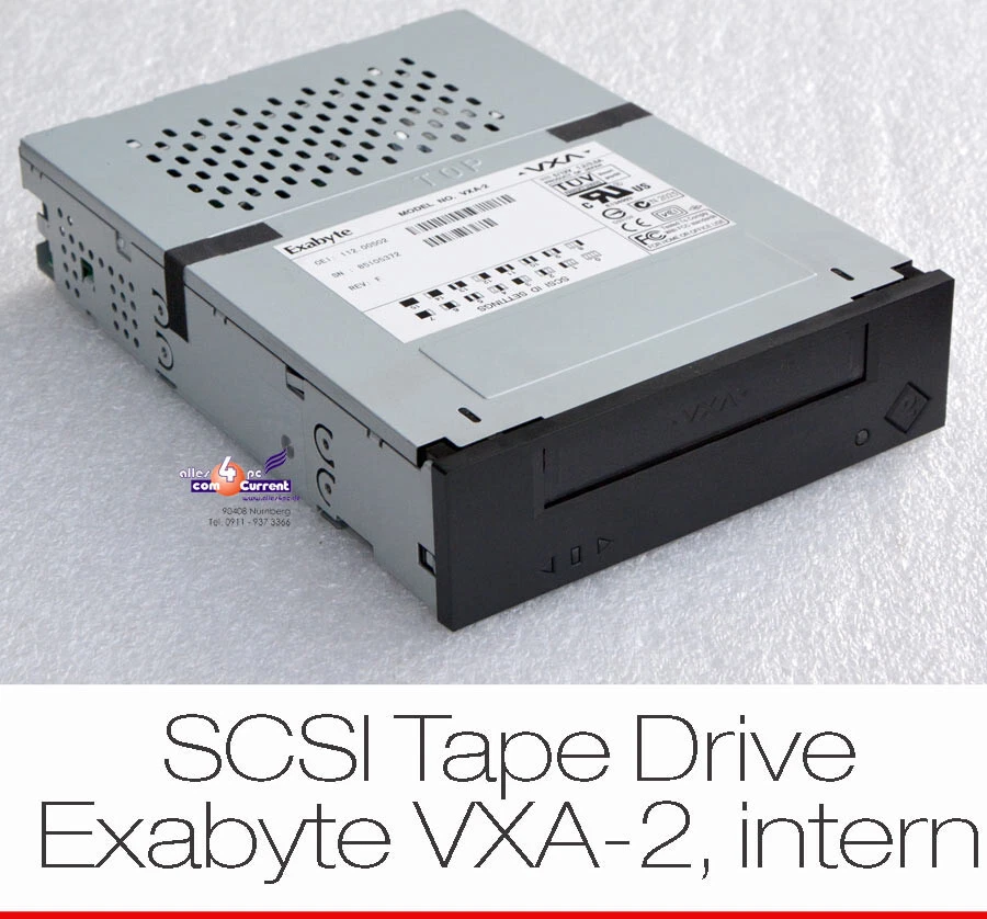 160GB Exabyte VXA-2 VXA2 Tape Drive SCSI LVD UW Internal 68-Pin #ST5 - Image 2 of 3