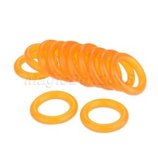 Lote de 2 piezas para máquina de coser bobinadora anillo de goma para computadora coche plano O.D 39 mm