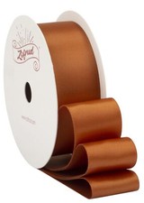 Copper Satin Ribbon 1 Inch x 10 Yards for Bows Wedding Gift Wrapping DIY