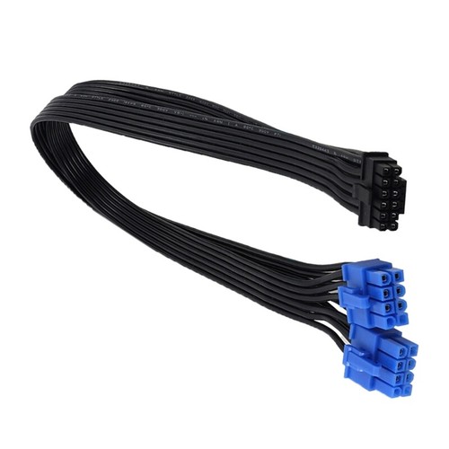 8Pin 16Pin High Temperatures Resistant GPU Power Cable for Servers Graphics Card - Afbeelding 4 van 10