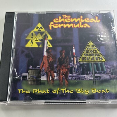 VARIOUS ARTISTS - CHEMICAL FORMULA The Phat of The Big Beat - CD - Complete