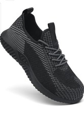 Safety Trainers Steel Toe Cap Safety Shoes for Men Comfortable Work Trainers 