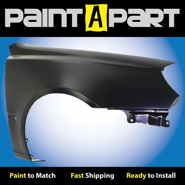 Fits: 2005 2006 Hyundai Accent (W/OMolding) Right Fender (PREMIUM) Painted Foto 2 de 3