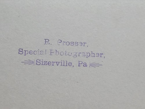 Antik 8x10 Kabinett Karte Foto RR Zug Wrack Absturz PRR Prosser Sizerville PA - Bild 8 von 12