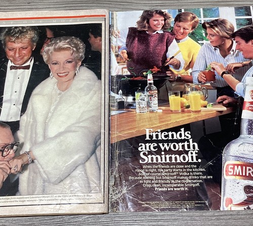 Bundle Lot Life Magazine April #4 June #7 August #9 1985 VTG Adverts 80s History - Picture 12 of 12