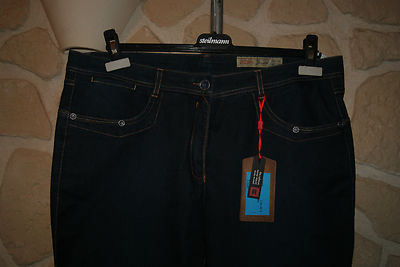 Jeans Bleu Jocavi Taille 46 - Coupe Jambe Légèrement étroite - Neuf Avec étiquettes (étiqueté 149€)