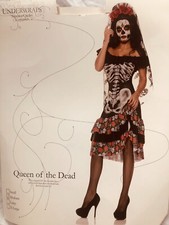 Halloween Costume - Female Day of the Dead