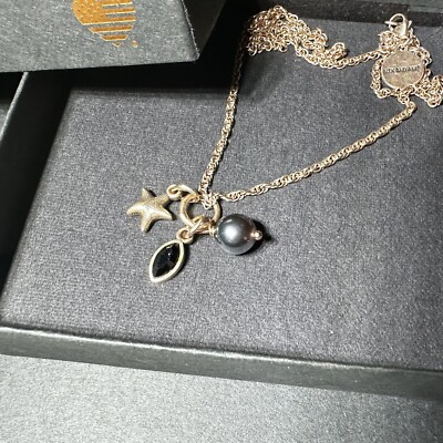 Alex And Ani Starfish Trio Necklace