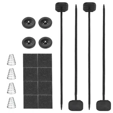 ELECTRIC FAN RADIATOR ENGINE TRANSMISSION OIL COOLER MOUNTING INSTALLATION KIT