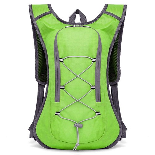 Hydration Backpack Breathable pack for Hiking, Cycling 2L Water bladder -Green - Picture 3 of 5