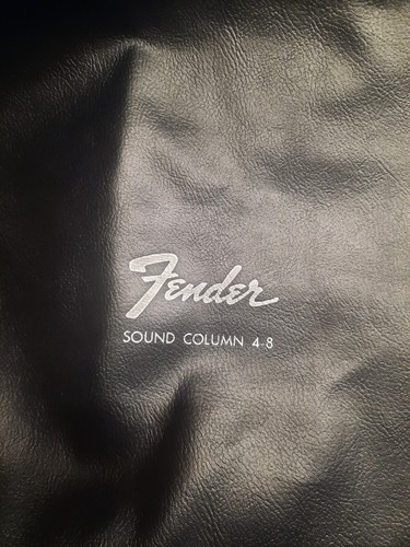 Fender Altoparlante, Altoparlante a Colonna Suona 4-8 Coperchio in Vinile Nero - Foto 2 di 6