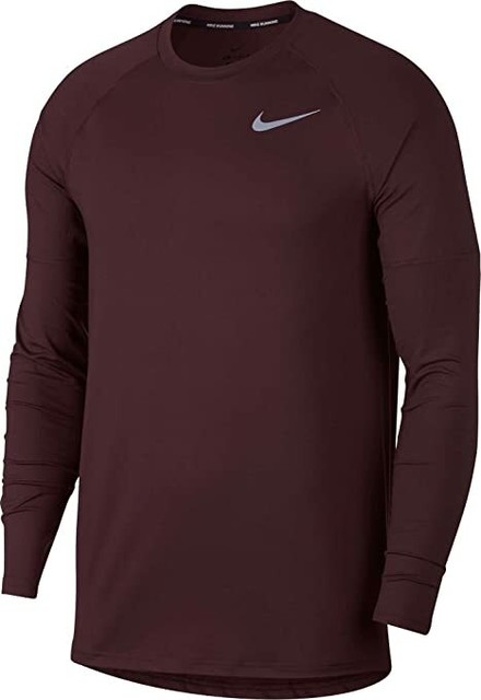 Nike Men's Element Crew Running Long 