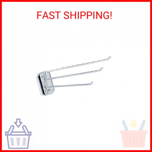 Decko 38190 Swing Arm Kitchen Towel Rack, Chrome eBay