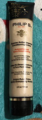 Philip B Russian Amber Imperial Conditioning Creme Shampoo 178ml UVP - 163,00£
