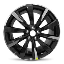 19 Inch New Oem Surplus Wheel For 2017-2021 Infiniti Q60 Charcoal Aluminum Rim 19 Inch New Oem Surplus Wheel For 2017-2021 Infiniti Q60 Charcoal Aluminum Rim