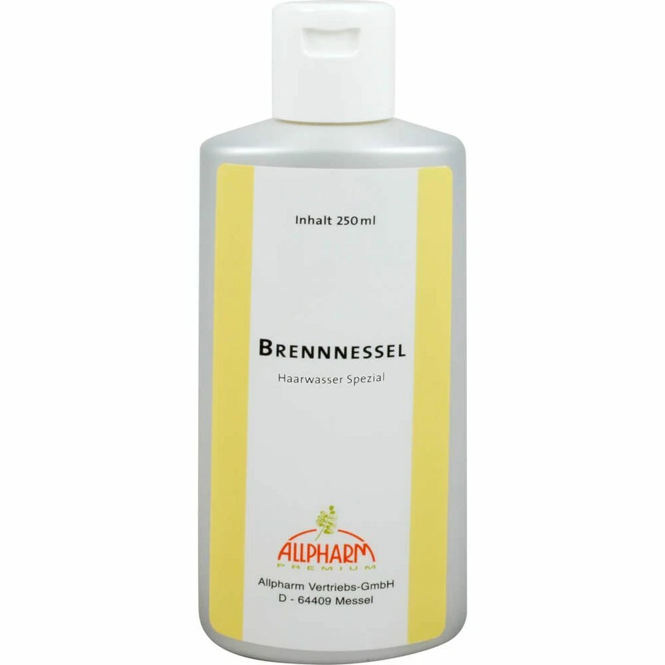 ALLPHARM VERTRIEBS GMBH BRENNESSEL HAARWASSER spezial 250 ml PZN08648539