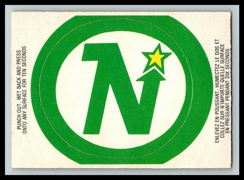 Logotipos del equipo OPC O PEE CHEE 1973-74 Minnesota North Stars 23156 - Imagen 1 de 2
