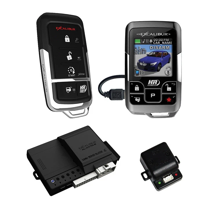 Excalibur car alarm online