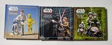 Lot of 3 Star Wars Epic Yarns by Jack Wang Holman Wang Hardcover - SIGNED #BL11