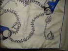 100% AUTHENTIC NEW WOMEN BURBERRY KNIGHT HARDWARE PRINT SILK SCARF/WRAP — photo 9
