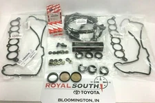 Toyota 3.4L V6 5VZFE Tune Up Valve Cover Re-Seal Kit Genuine OEM OE