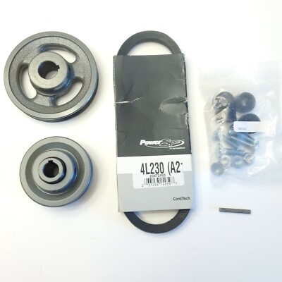 Genuine OEM Fantech dp-16''-eb/ex Roof Ventilator Pulleys Belt 49013