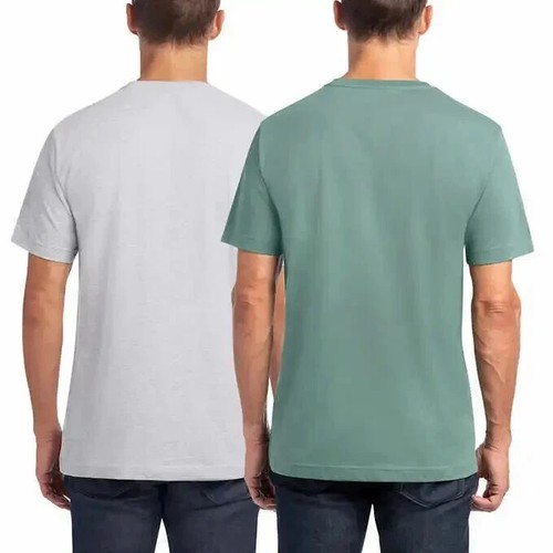 NEW! Hurley Men's 2-Pack Classic Soft Cotton Tee Shirt size S - Picture 2 of 3