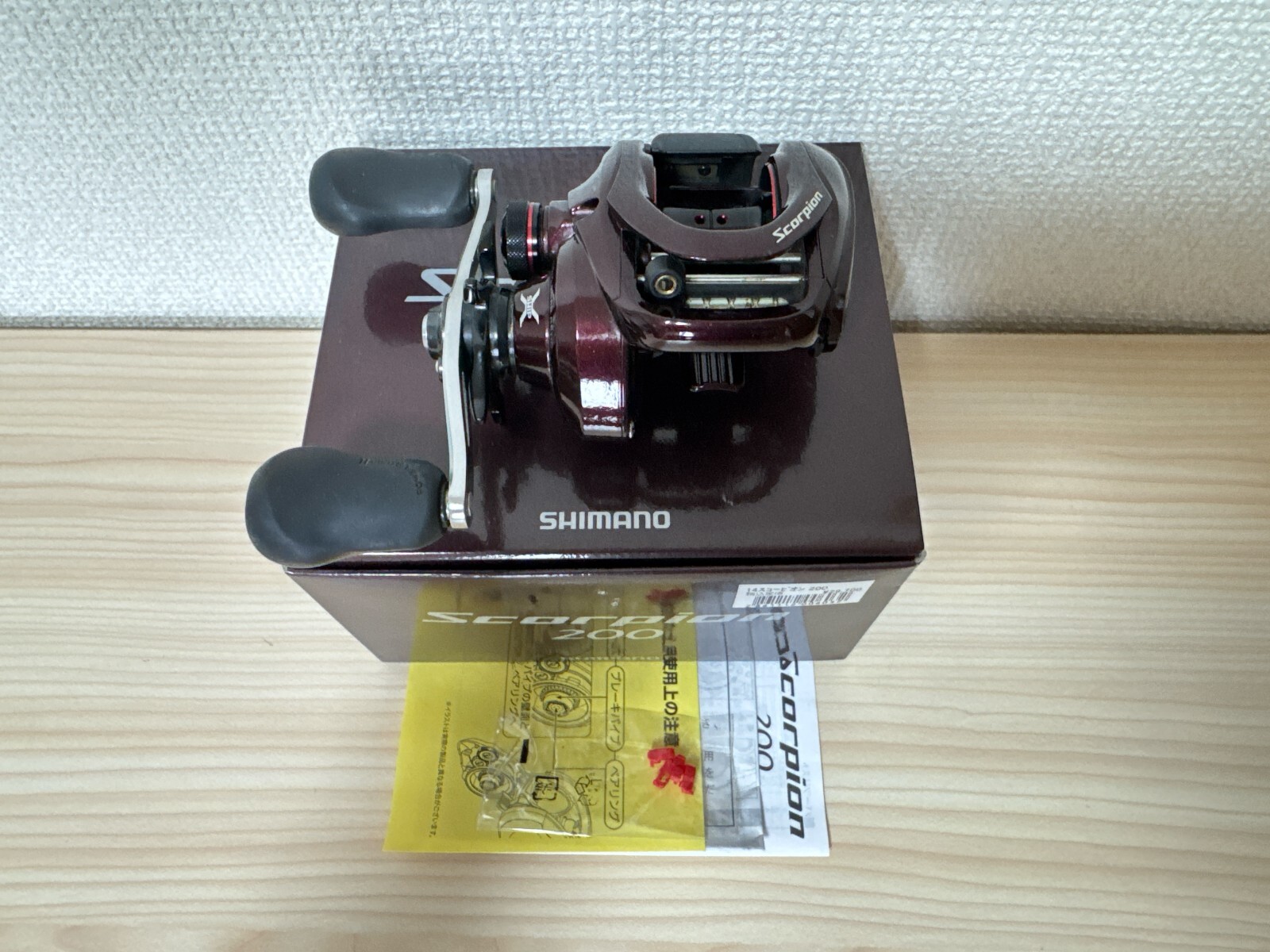 Baitcasting Reel 14 Scorpion 200 5RH850200 Right Gear Ratio 6.3:1 IN BOX