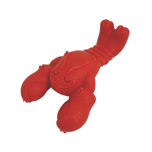 Nylabone Power Chew Lobster Dog Toy Filet Mignon, Small/Regular - 第 2/4 張圖片