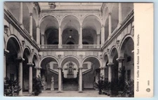 Genova GENOA - Cortile nel Palazzo Tursi - Municipio - ITALY Postcard