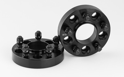 Range Rover Sport Spurverbreiterung L320 L494 Nabe zentrisch 30mm schwarz 72,6