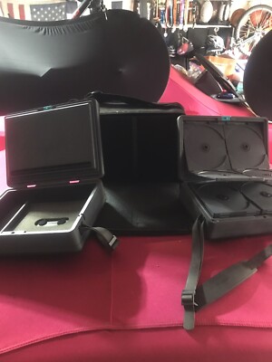 Lot of 2 Flip Laserline And 1 Tote CD DVD Hard Flip Case Game Disc Storage