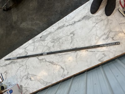 85 Chris Craft Commander 336 Boat prop propeller drive shaft 1 1/4 1.25 x 71 in 